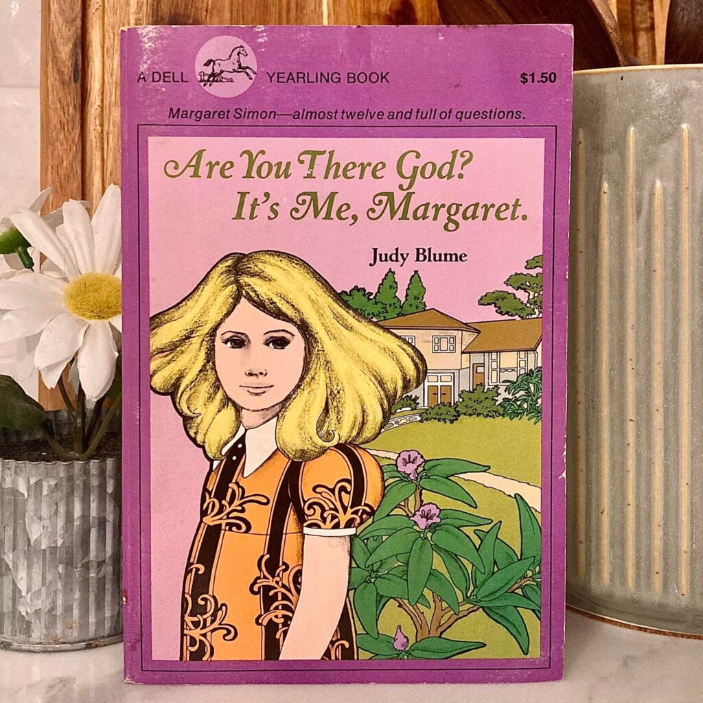 Are You There God? It's Me Margaret book cover
